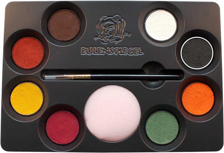 Produktbild Eulenspiegel Tiermasken Schmink-Palette