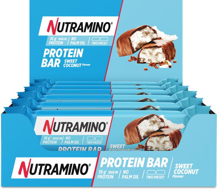 Actual product image Nutramino sweet coconut (12 pcs., 660 g)