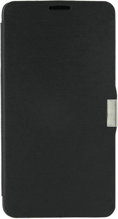 Produktbild König Design Handyhülle Tasche für Samsung Galaxy Note 4 SM N910 schwarz gebürstet (Samsung Galaxy Note 4)