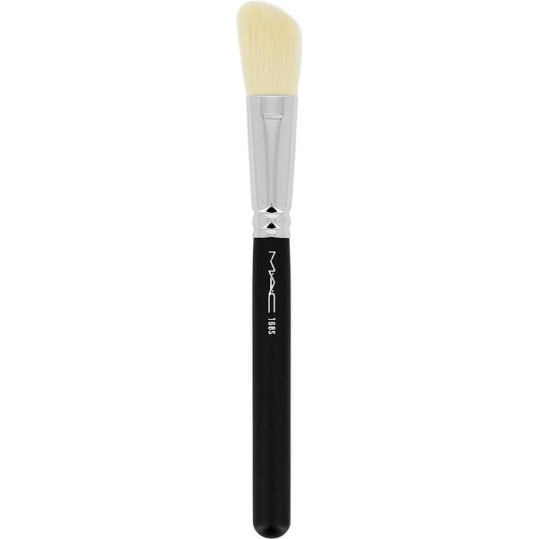 MAC Cosmetics, Schminkpinsel, 168S Large Angled Contour Brush (Rouge)