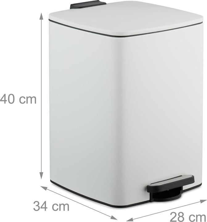 Produktbild Relaxdays Mülleimer (20 l)