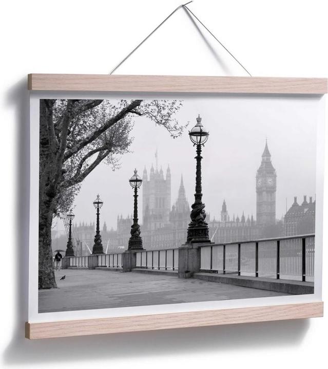 Actual product image Trenddeko Palace of Westminster (80 x 60 cm)