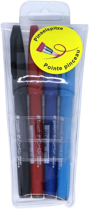 Image du produit Pentel Brush Sign Pen (4x)