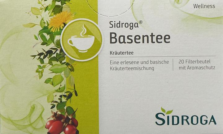 Produktbild Sidroga Basentee (30 g)