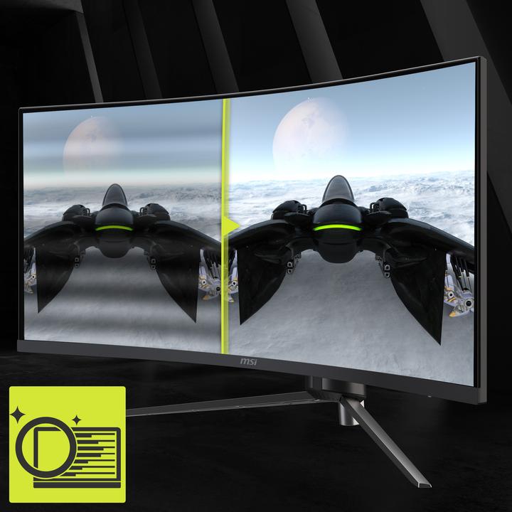 Image du produit MSI MAG 345CQRDE (3440 x 1440 pixels, 34")