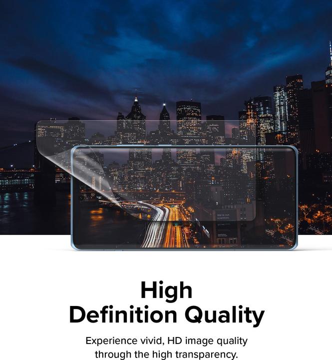 Image du produit Ringke Screen Protector for Oneplus 12R DUAL EASY FILM 2 pack, w installation Jig (2 pcs, OnePlus 12R)