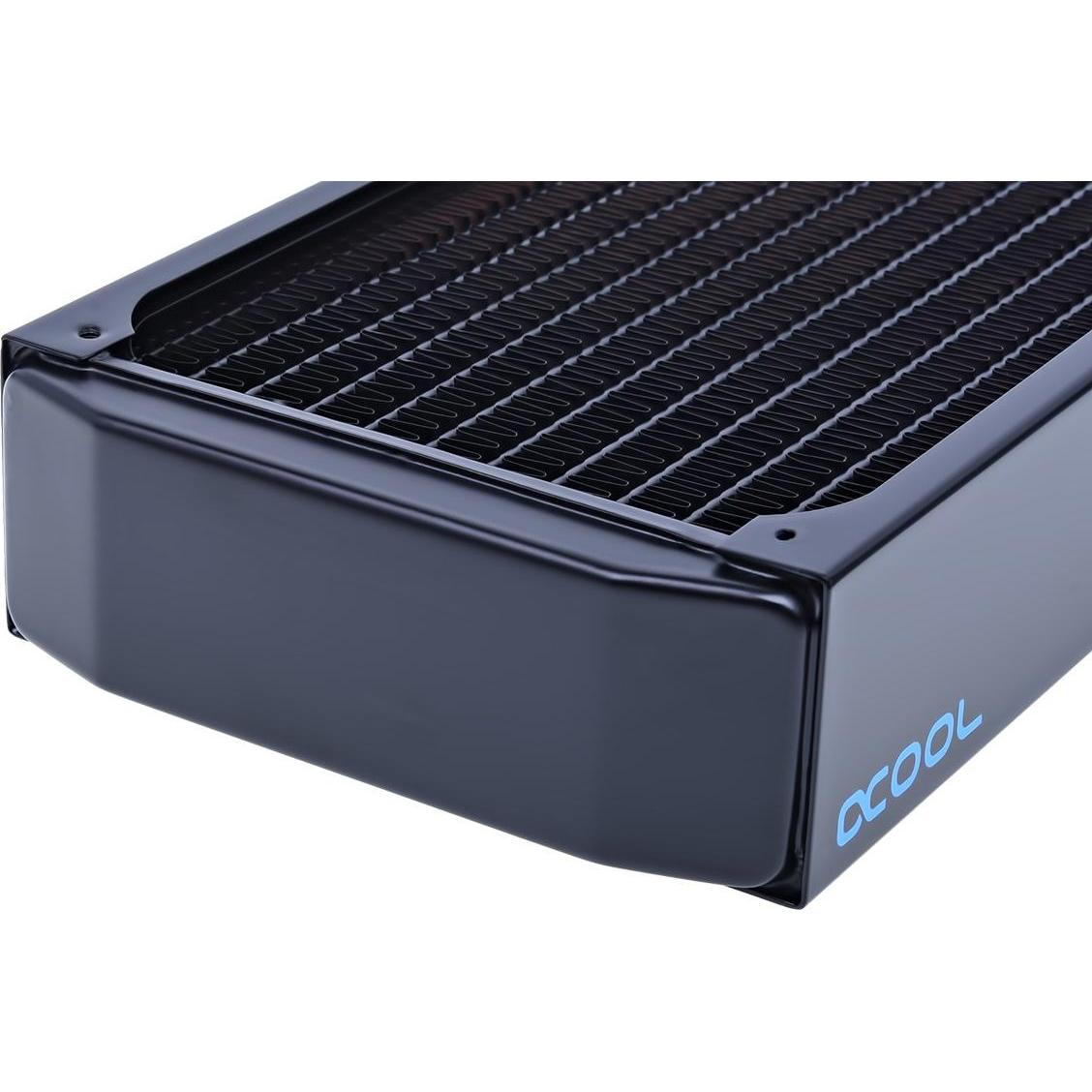 Thumbnail - Alphacool NexXxoS XT45 Full Copper 80mm Single (80 mm), Wasserkühlung Radiator, Schwarz