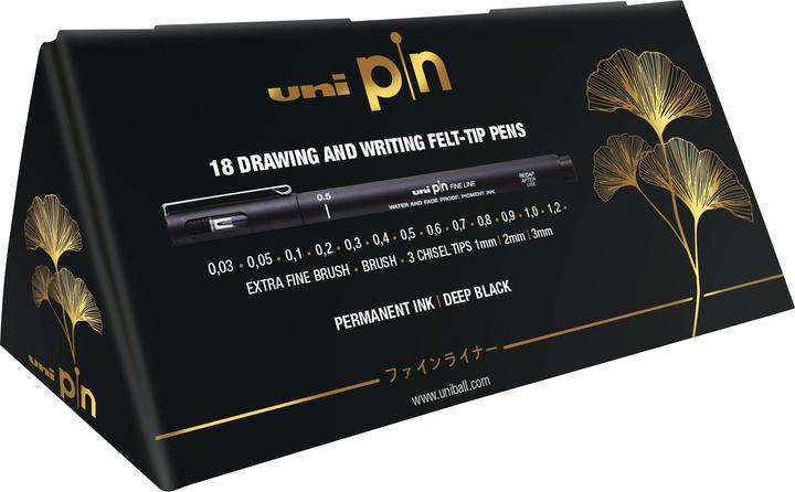 Produktbild Uni-ball Uni Pin (Etui 18, 18x)