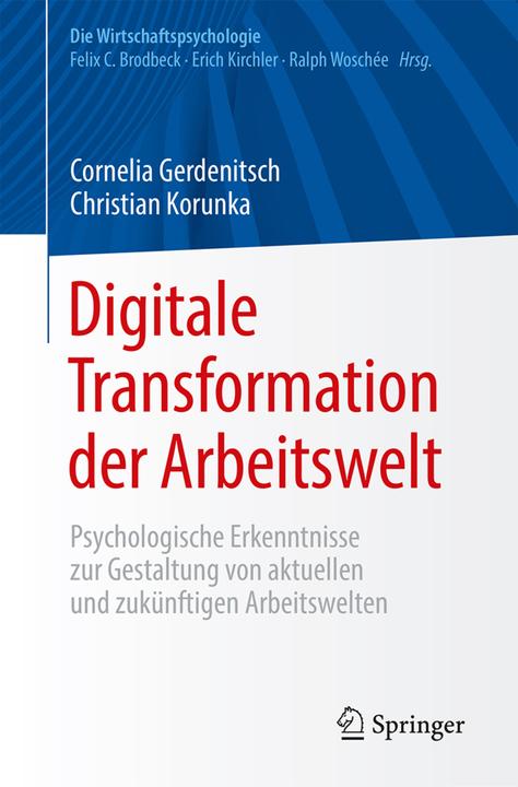 Energie-Label Digitale Transformation der Arbeitswelt (Deutsch, Christian Korunka, Cornelia Gerdenitsch, 2019)