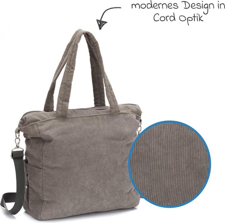 Produktbild Fillikid Wickeltasche Cord