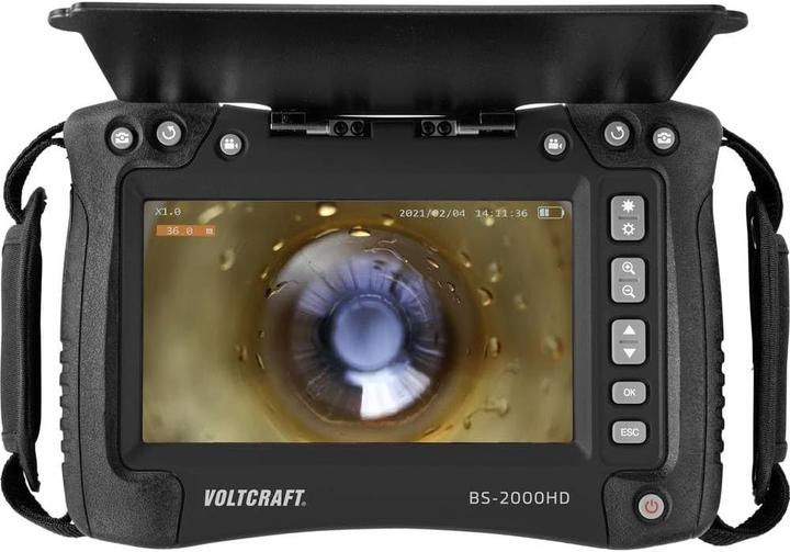 Actual product image Voltcraft Endoscope basic unit