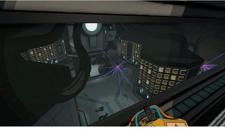 Actual product image Wired Productions The Last Worker (VR) (PS5)