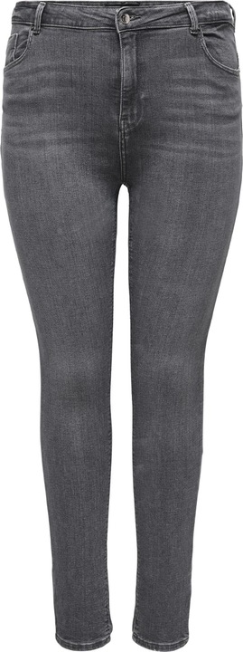 Only Curvy CarLaola Life HW Skinny Fit Jeans