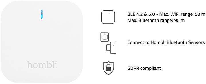 Image du produit Hombli Kit de capteurs intelligents (90 m)