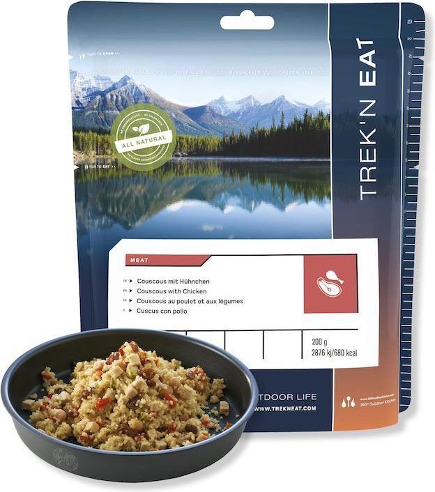 Produktbild Trek'n Eat CousCous mit Hühnchen (200 g)