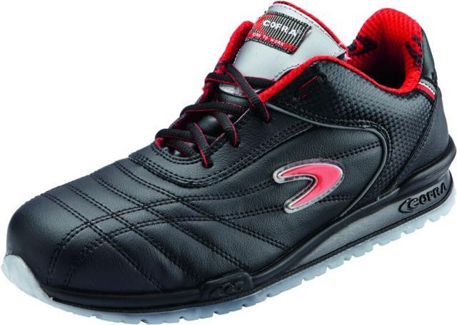 Productafbeelding Cofra unisex S1P veiligheidsschoenen "MEAZZA" RUNNING zwart maat 46 (S1P, 46)