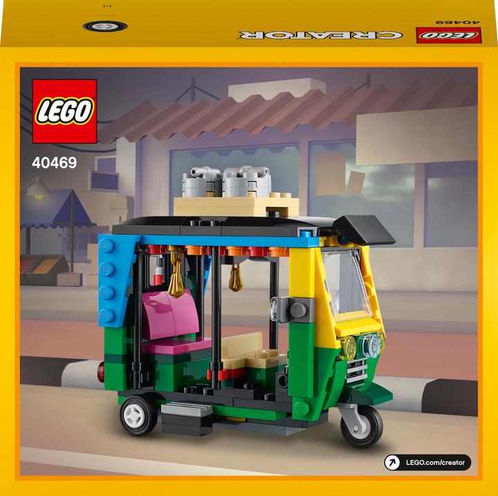 Produktbild LEGO Creator Tuk-Tuk (40469, LEGO Seltene Sets)
