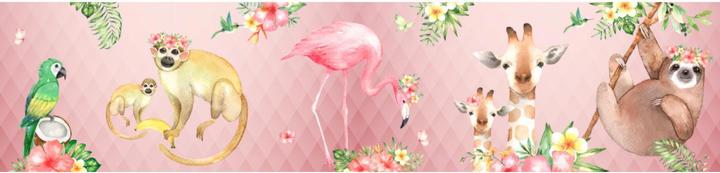 Immagine prodotto Anna Wand Lampada a sospensione Jolly Jungle Rosa