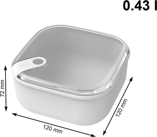 Actual product image Rotho Food storage container 0.425 l ELA (0.43 l)
