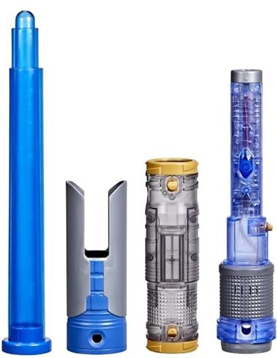 Actual product image Star Wars Lightsaber Forge Kyber Core Cal Kestis, blaues individualisierbares elektronisches Lichtsc
