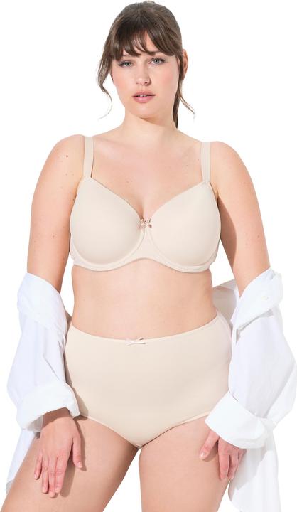 Actual product image Ulla Popken 3-pack color block maxi briefs (42, 44)