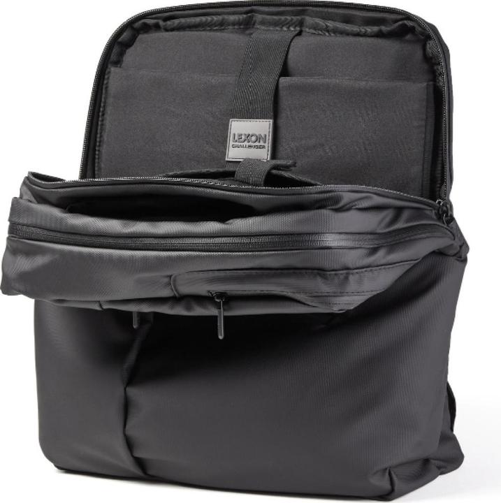 Actual product image Lexon Laptop Backpack 15" Challenger Backpack black