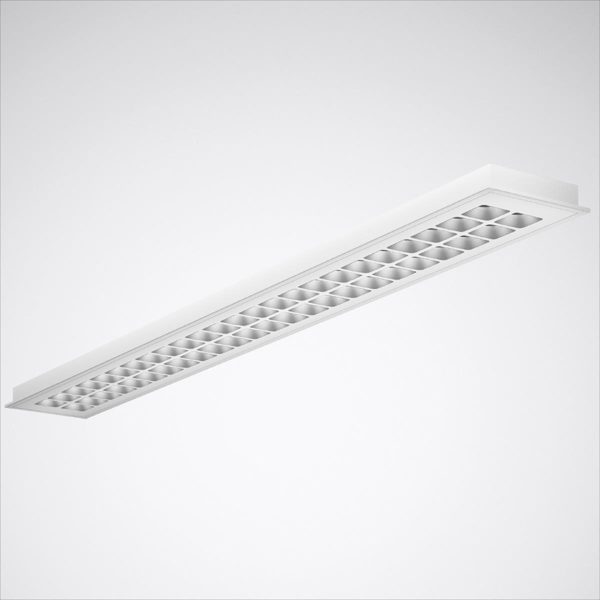 Trilux Bianco Applique + Plafoniera, Apparecchio Da Incasso Tril Led (5300 Lm)