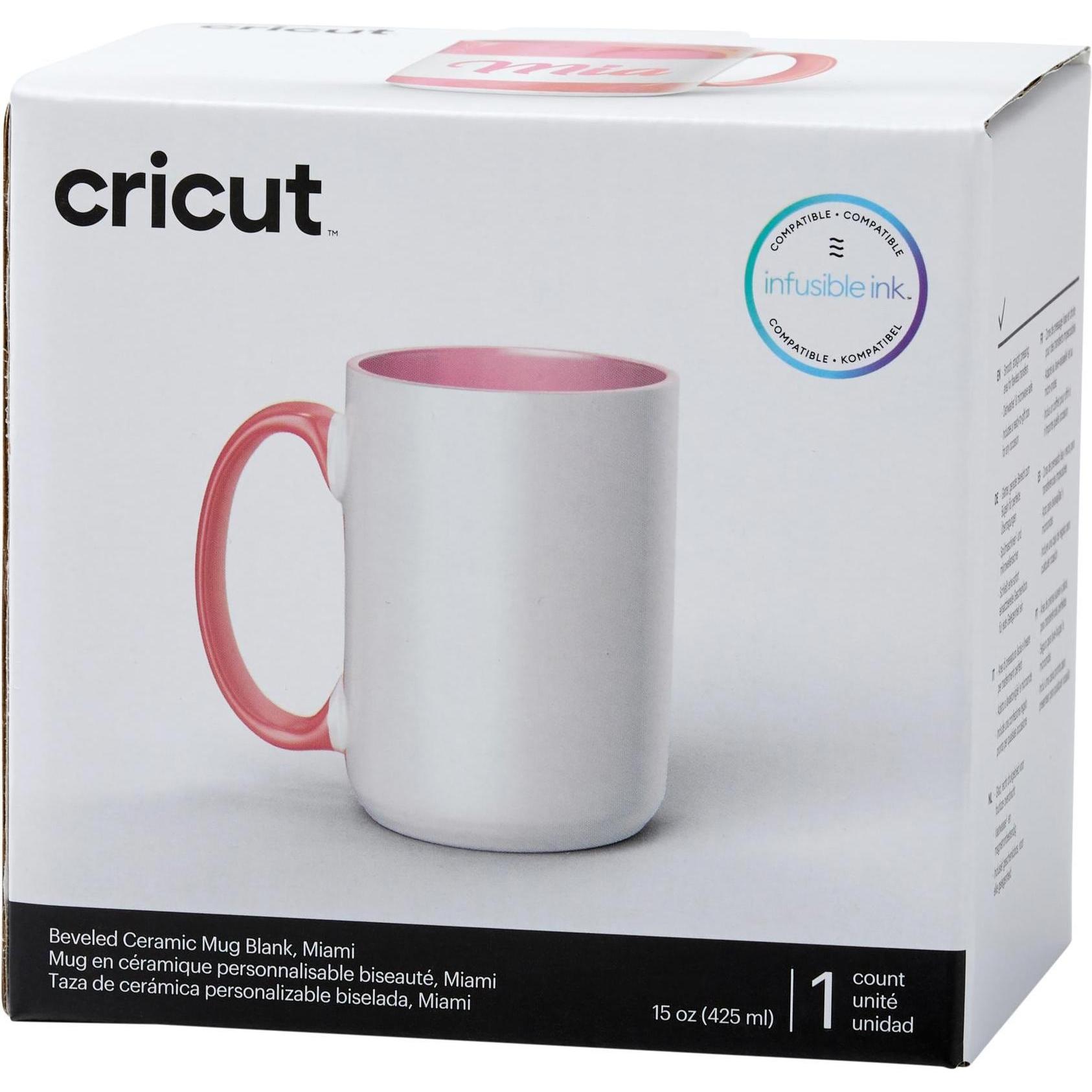 Thumbnail - Cricut, Tasse, Tasse Infusible Ink Miami 425 ml, Weiss/Rot (425 ml, 1 x)