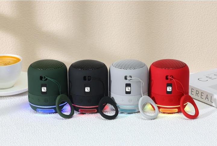 Produktbild Techly Wireless Portable Speaker (4 h)