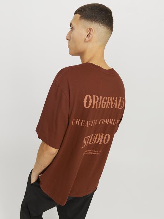 Image du produit Jack & Jones Joraustin Font Tee Ss C.N Styd Aw24 (L)
