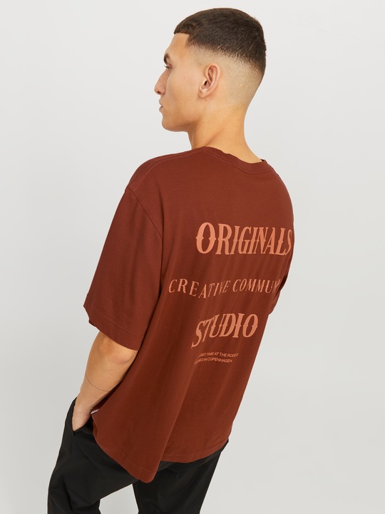 Immagine prodotto Jack & Jones Joraustin Font Tee Ss C.N Styd Aw24 (L)