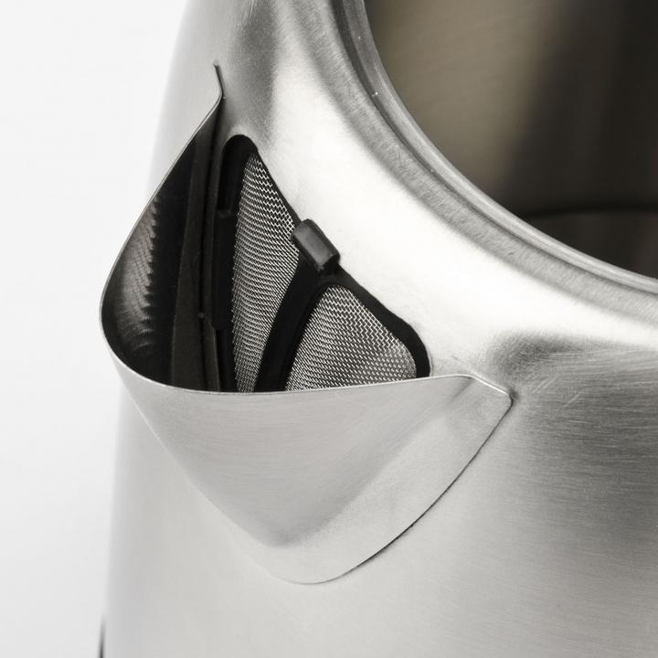 Produktbild G3 Ferrari Idra elektrischer Wasserkocher 1,2 L Schwarz, Edelstahl 1630 W (1.20 l)