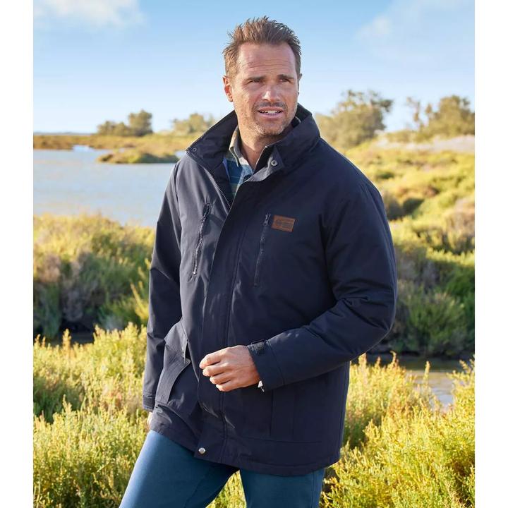Immagine prodotto Atlas For Men Parka Uomo multitasche idrorepellente (XL)