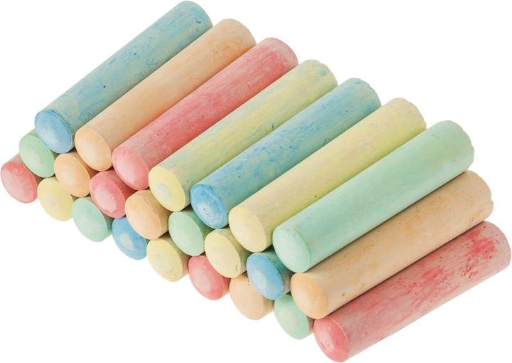 Produktbild Topwrite Kids Bürgersteigskreide, 24.. (Mehrfarbig, 24 x)