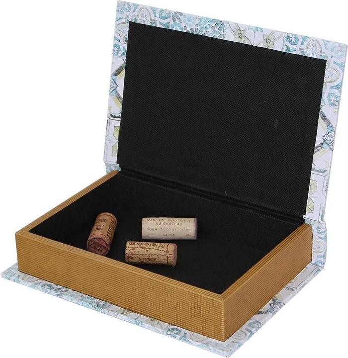 Produktbild Safe Buchbox maurisch hell klein (24 x 17 x 5 cm)