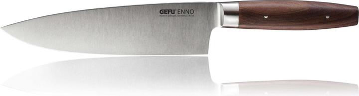 Produktbild GEFU Kochmesser, 20 cm, Stahl, Walnussholz - |Enno (20 cm)