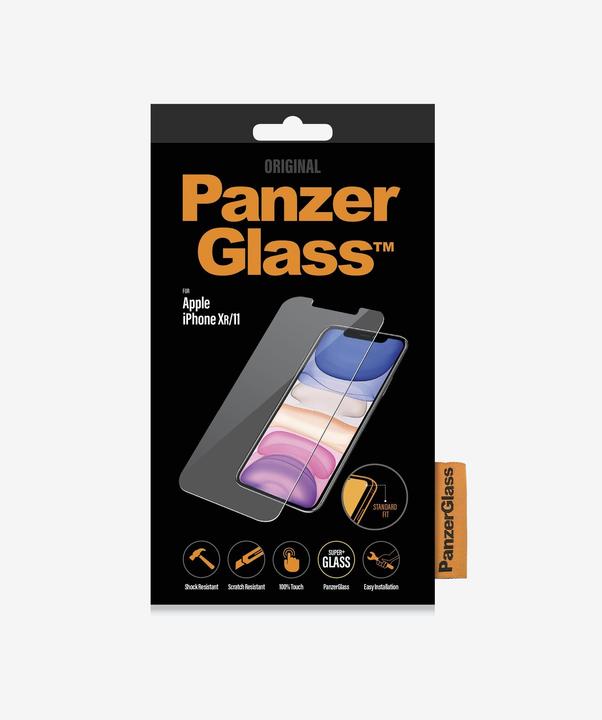 Image du produit PanzerGlass ajustement standard (1 pièce(s), Apple iPhone 11)