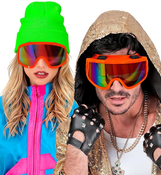 Produktbild Widmann Neon Orange 80er Jahre Skibrille