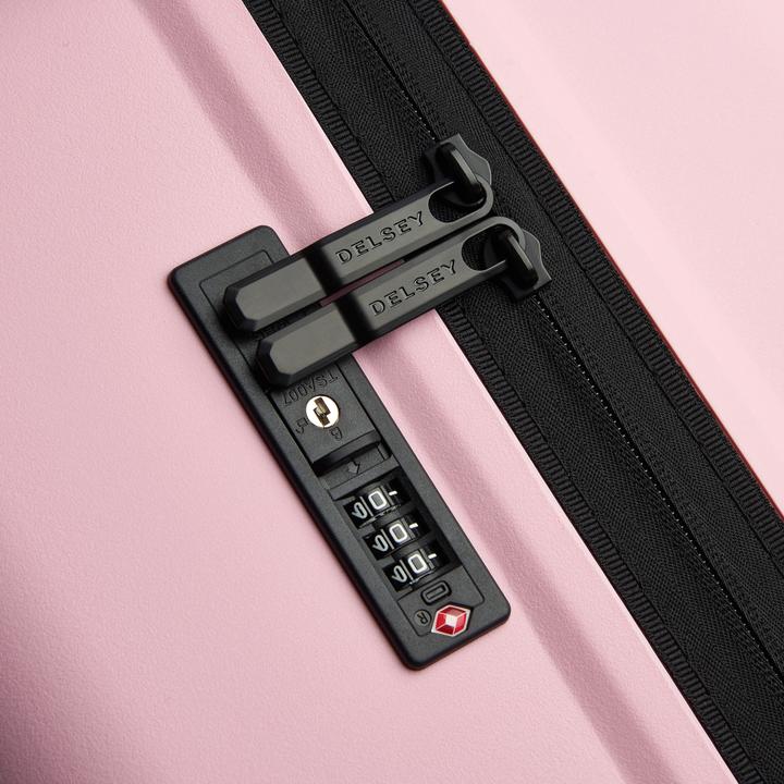 Image du produit Delsey Ordener 77 cm Valise de voyage, rose (100.16 l)