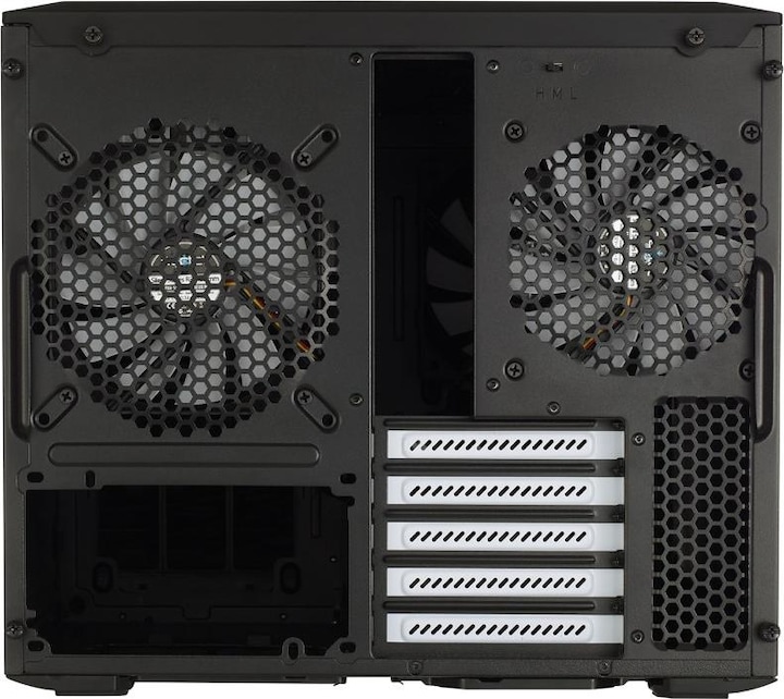 Actual product image Fractal Node 804 (mATX, Mini-ITX)