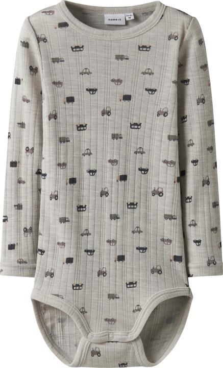 Actual product image Name it Nmmwang Wool Needle Ls Body Noos (98)