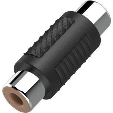 Thumbnail - Hama Audio-Adapter, Cinch-Kupplung - Cinch-Kupplung, Audio Adapter, Schwarz