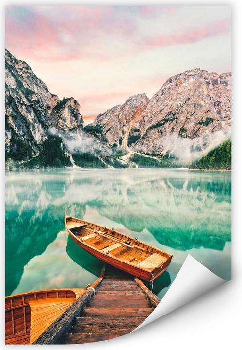 Immagine prodotto Trenddeko Lago di Braies (70 x 100 cm)