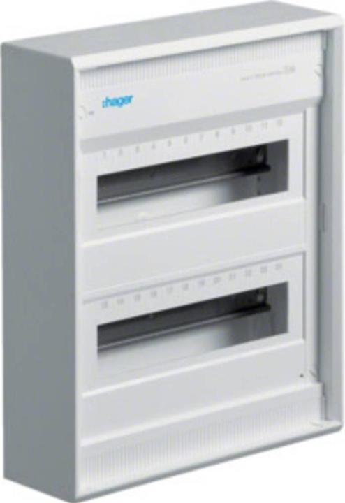 Produktbild Hager Aufputz-Kleinverteiler