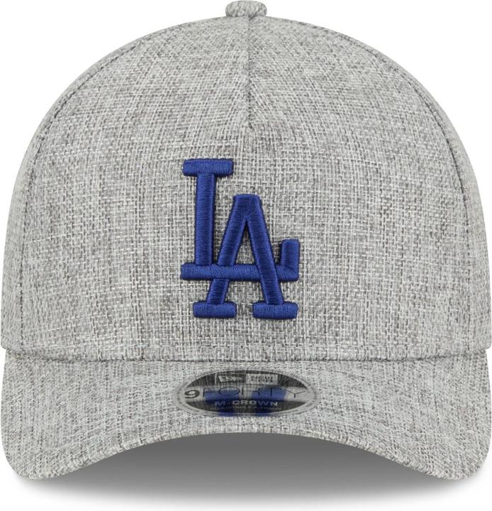 Actual product image New Era 9Forty M-Crown Cap - Weave Los Angeles Dodgers Grau