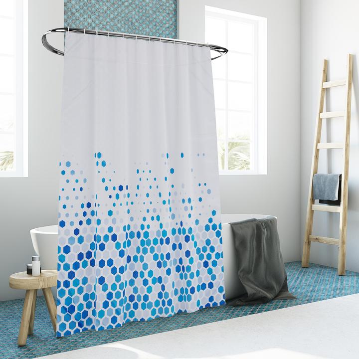 Produktbild Relaxdays Duschvorhang (180 x 200 cm)
