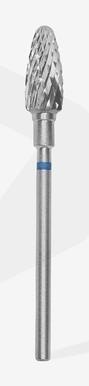 Actual product image Staleks Drill Bits Corn Nail Manicure Carbide Corn Grit Blue Acrylic Gel Polygel Nails Shellac Remov