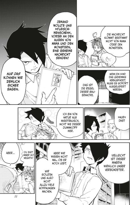 Produktbild The Promised Neverland 3 (Deutsch, Kaiu Shirai, 2018)