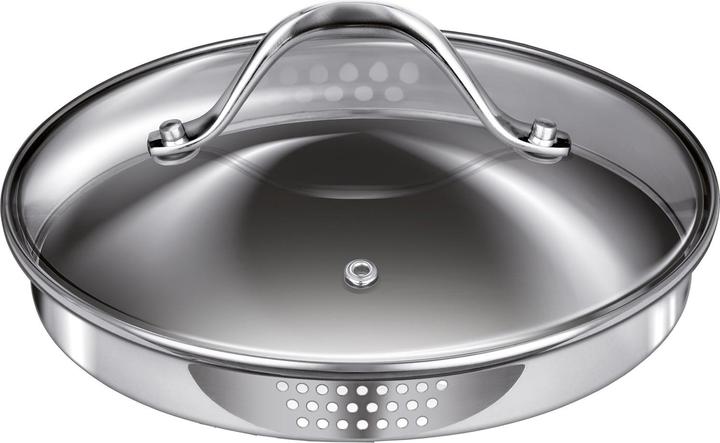 Actual product image Smile MGK-20 7-piece Cookware Set (16 cm, Frying pan, Stainless steel)