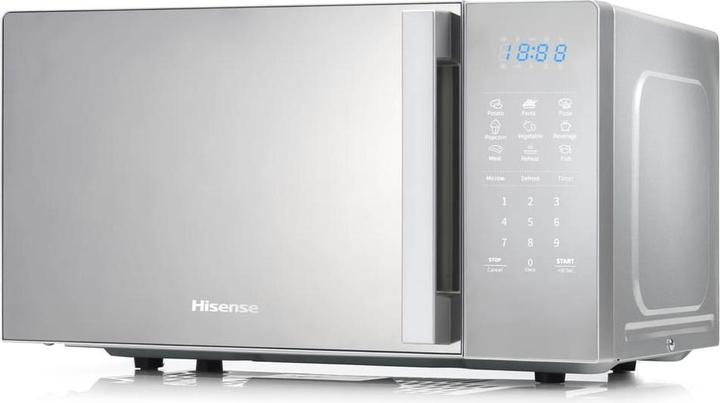 Image du produit Hisense H20MOMSS4H Micro-ondes sur pied 700W 20 litres (20 l)
